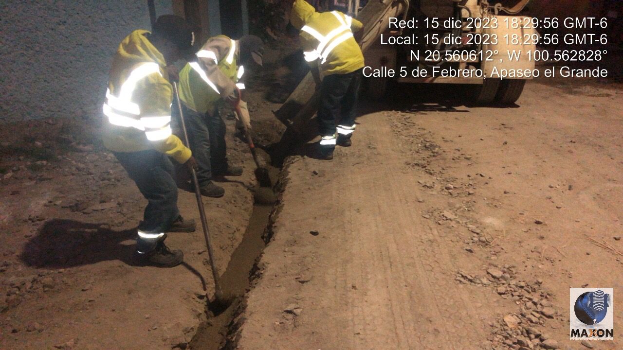 Canalización técnica, Apaseo el Grande